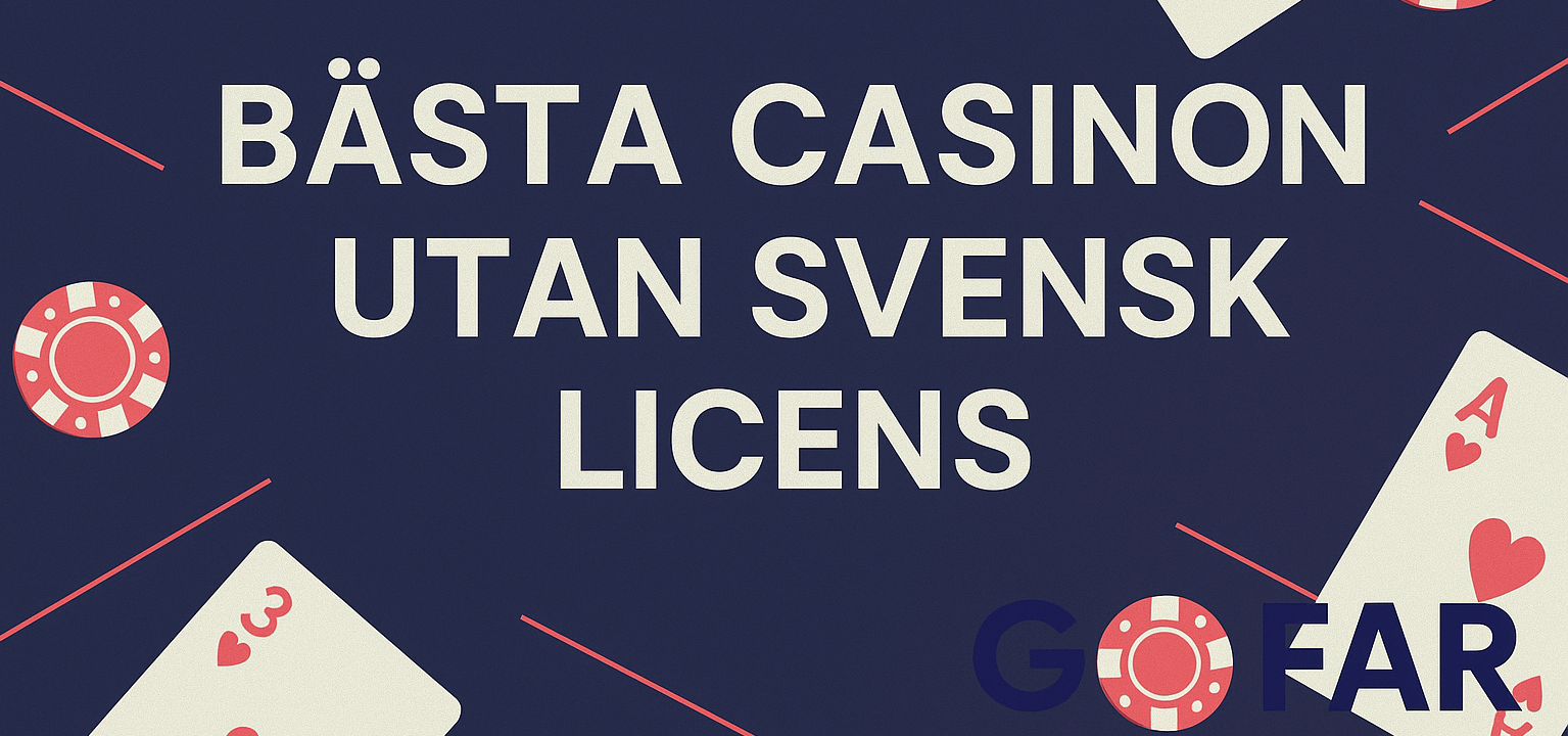 baÌsta casinon utan svensk licens